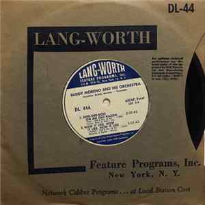 Buddy Moreno And His Orchestra - Untitled FLAC