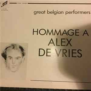 Alex De Vries - Hommage A Alex De Vries FLAC