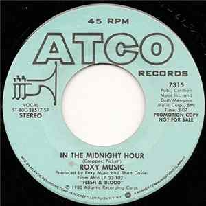 Roxy Music - In The Midnight Hour FLAC