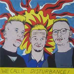 Disturbance - We Call It ... Disturbance FLAC