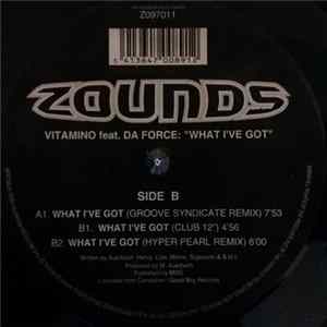Vitamino - What I've Got FLAC