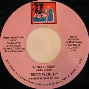 Betty Wright - Quiet Storm FLAC