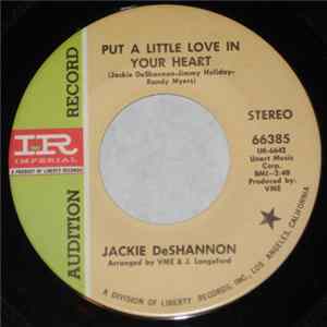 Jackie DeShannon - Put A Little Love In Your Heart FLAC