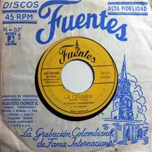 Climaco Sarmiento y su Orquesta - La Cigarra / El Loro Adivino FLAC