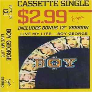 Boy George - Live My Life FLAC