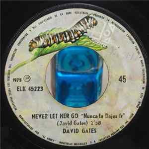 David Gates - Never Let Her Go = Nunca La Dejes Ir FLAC