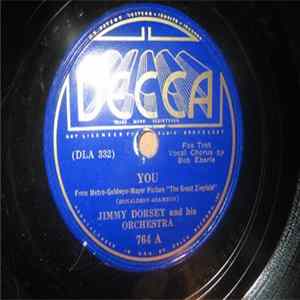 Jimmy Dorsey And His Orchestra - You / You Never Looked So Beautiful FLAC