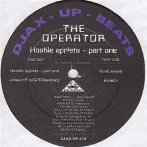 The Operator - Hostile Applets - Part One FLAC