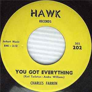 Charles Farren - Alone / You Got Everything FLAC