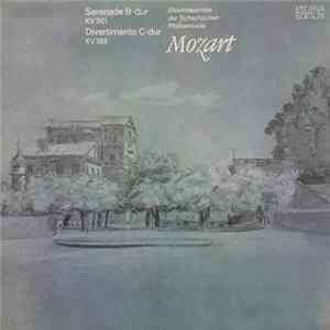 Mozart - Bläserensemble Der Tschechischen Philharmonie - Serenade B-dur KV 361 / Divertimento C-dur KV 188 FLAC