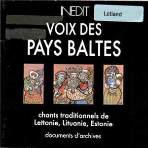 Various - Voix Des Pays Baltes FLAC
