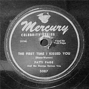Patti Page, George Barnes Quartet - There's A Man In My Life ~ The First Time I Kissed You FLAC