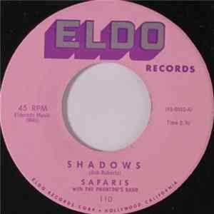 The Safaris With The Phantom's Band - Shadows FLAC