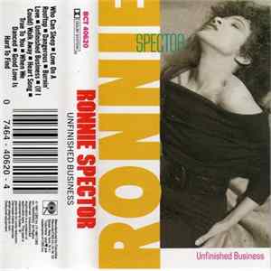 Ronnie Spector - Unfinished Business FLAC