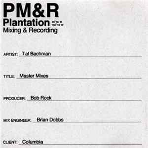 Tal Bachman - Master Mixes FLAC
