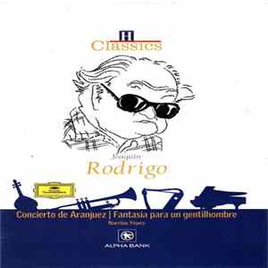 Joaquín Rodrigo / Narciso Yepes / Orquesta Sinfónica R.T.V. Española - Concierto De Aranjuez / Fantasía Para Un Gentilhombre FLAC