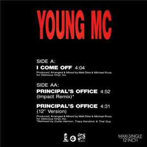 Young MC - I Come Off / Principal's Office FLAC
