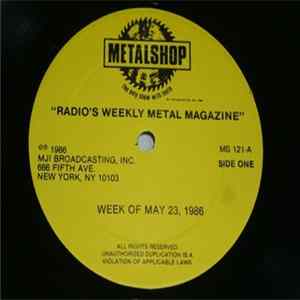 Various - Metalshop - Radio's Weekly Metal Magazine (Week Of May 23, 1986) FLAC
