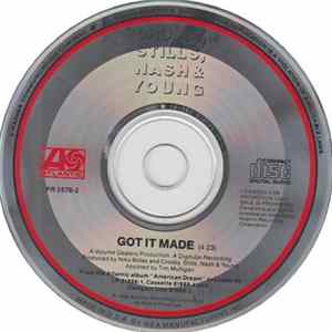 Crosby, Stills, Nash & Young - Got It Made FLAC