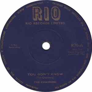 The Charmers / Cornell And Roy - You Don't Know / Sweetest Girl FLAC