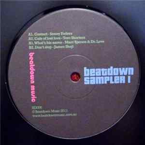 Various - Beatdown Sampler 1 FLAC