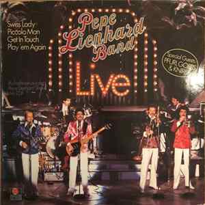 Pepe Lienhard Band - Live FLAC