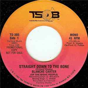 Blanche Carter - Straight Down To The Bone FLAC