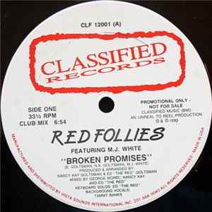 Red Follies Featuring M.J. White - Broken Promises FLAC