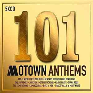Various - 101 Motown Anthems FLAC