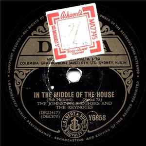 The Johnston Brothers And The Keynotes - In The Middle Of The House / Hot Potato Mambo FLAC