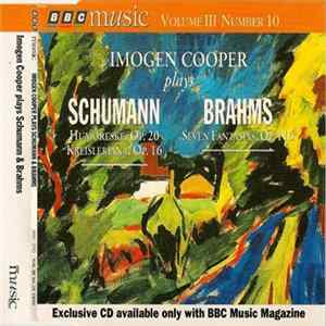 Schumann / Brahms - Imogen Cooper - Imogen Cooper Plays Schumann & Brahms FLAC