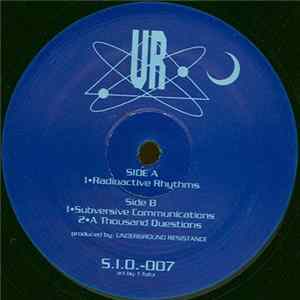 Underground Resistance - Radioactive Rhythms FLAC