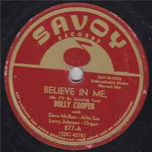 Dolly Cooper - Believe In Me / Is It True FLAC