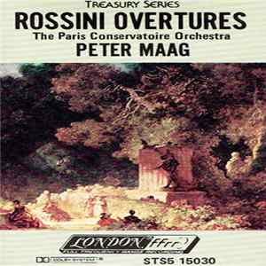 Peter Maag, The Paris Conservatoire Orchestra - Rossini Overtures FLAC