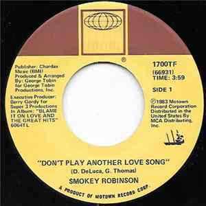 Smokey Robinson - Don't Play Another Love Song FLAC
