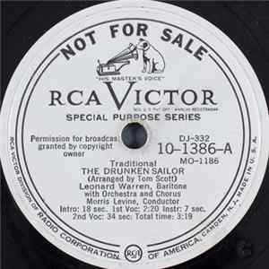 Leonard Warren - Sea Shanties FLAC