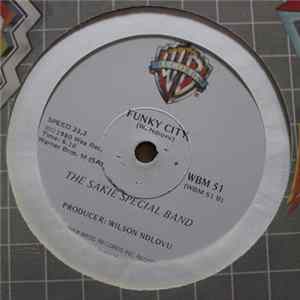 The Sakie Special Band - Get Up / Funky City FLAC