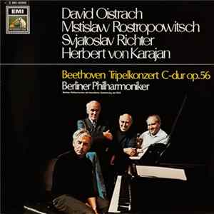Beethoven - Berliner Philharmoniker, David Oistrach, Mstislaw Rostropowitsch, Svjatoslav Richter, Herbert von Karajan - Tripelkonzert C-Dur Op.56 FLAC