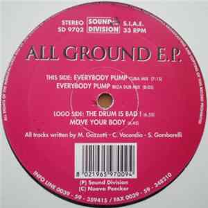 Unknown Artist - All Ground E.P. FLAC