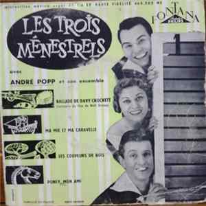Les Trois Ménestrels - 1 - Ballade De Davy Crockett FLAC