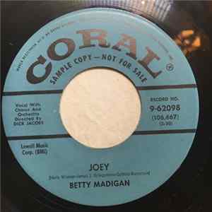 Betty Madigan - Joey / If And When FLAC