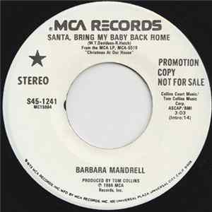 Barbara Mandrell - It Must Have Been The Mistletoe (Our First Christmas) FLAC