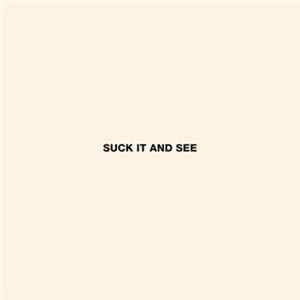 Arctic Monkeys - Suck It And See FLAC