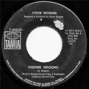 Stevie Wonder - Higher Ground / Too High FLAC