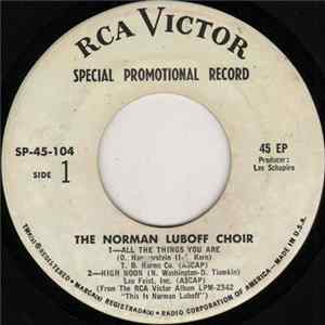 The Norman Luboff Choir / Norman Luboff - Untitled FLAC