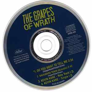 The Grapes Of Wrath - Do You Want To Tell Me FLAC