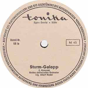 Unknown Artist, Ltg. Albert Nieder - Sturm-Galopp FLAC