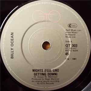Billy Ocean - Nights (Feel Like Getting Down) FLAC