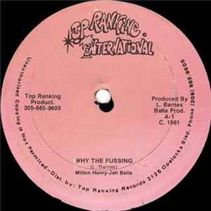 Milton Henry - Jah Batta / Milton Henry - Why The Fussing / Why The Fussing FLAC