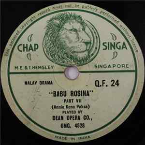 Dean Opera Co. - Babu Rosina FLAC